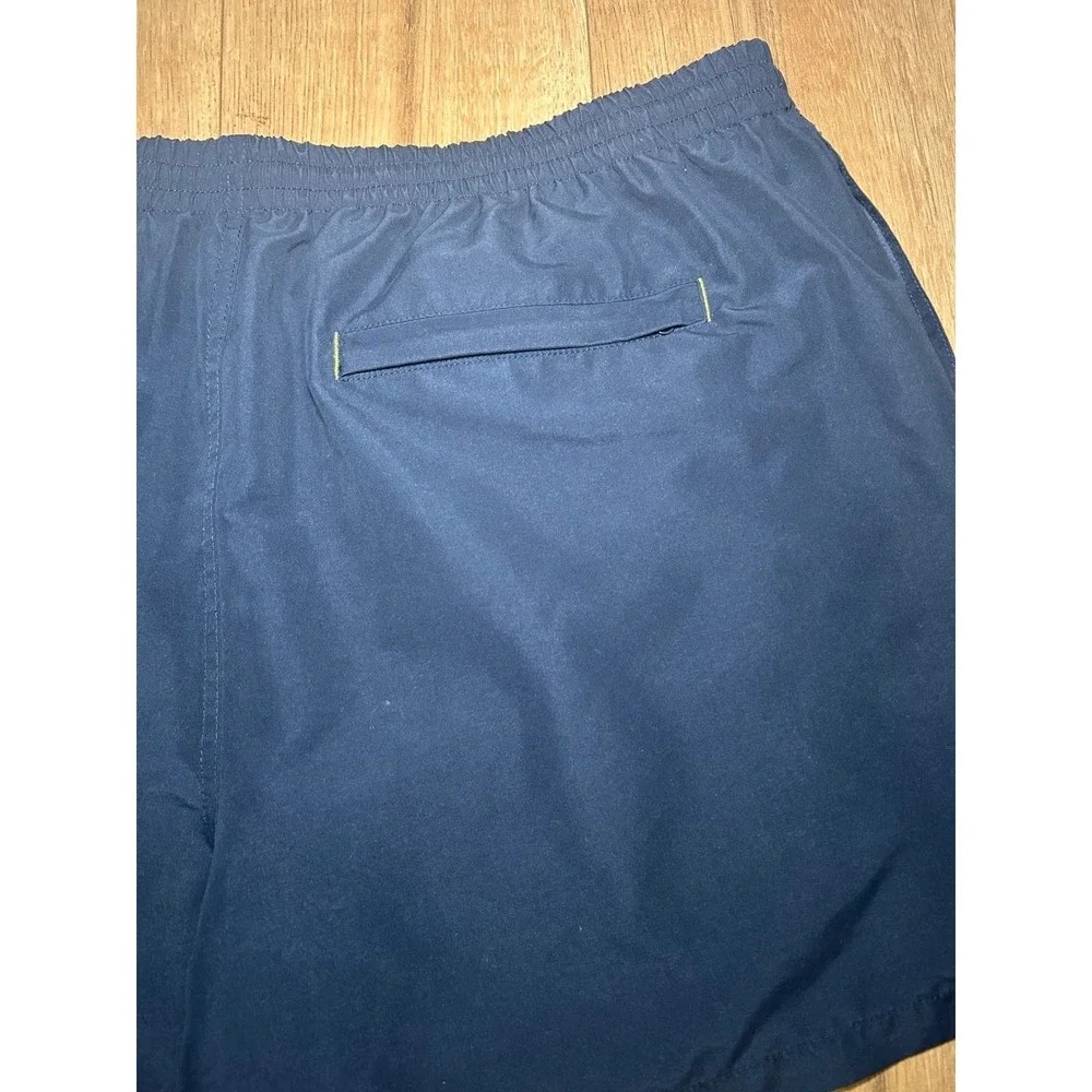 ORVIS Men's Navy Blue Swimshorts Size XL Mesh‎ Lined
